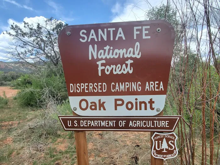 Oak Point, Dispersed Camping, Coyote Ranger District, Santa Fe National Forest, USDA 3
