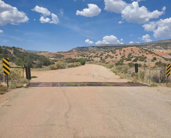 Oak Point, Dispersed Camping, Coyote Ranger District, Santa Fe National Forest, USDA
