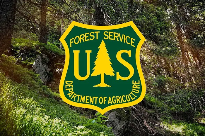 Oak Point, Dispersed Camping, Coyote Ranger District, Santa Fe National Forest, USDA 1