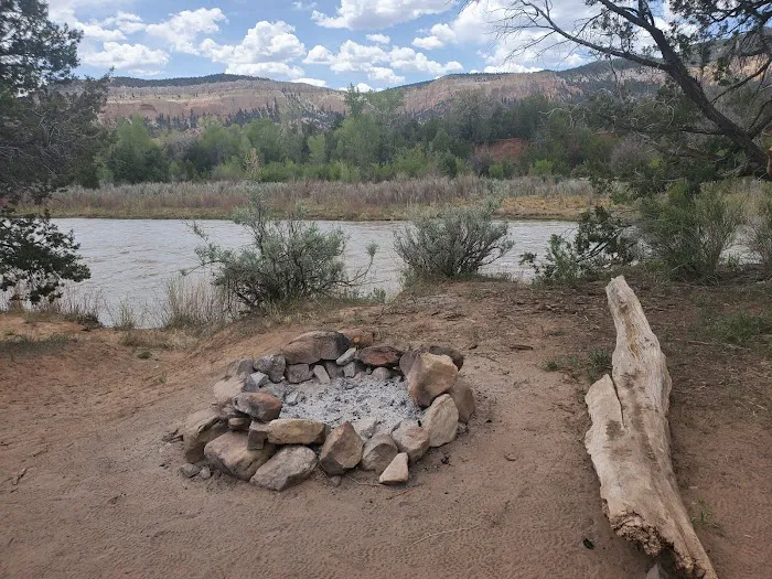Oak Point, Dispersed Camping, Coyote Ranger District, Santa Fe National Forest, USDA 2