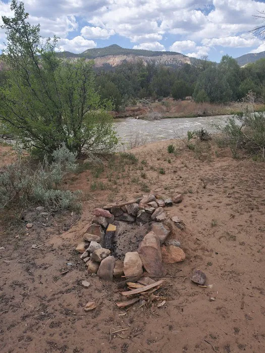 Oak Point, Dispersed Camping, Coyote Ranger District, Santa Fe National Forest, USDA 9