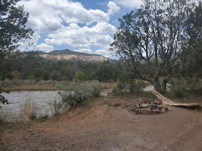 Oak Point, Dispersed Camping, Coyote Ranger District, Santa Fe National Forest, USDA 8