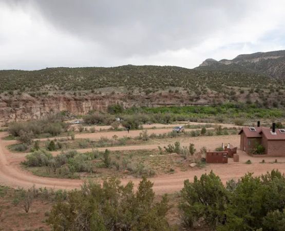 Rio Chama Campground, Coyote Ranger District, Santa Fe National Forest