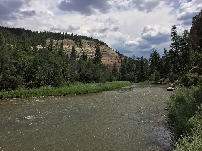 Rio Chama Campground, Coyote Ranger District, Santa Fe National Forest 8