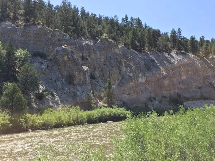 Rio Chama Campground, Coyote Ranger District, Santa Fe National Forest 9