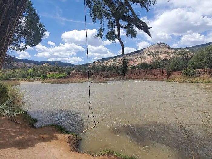 Rio Chama Campground, Coyote Ranger District, Santa Fe National Forest 7