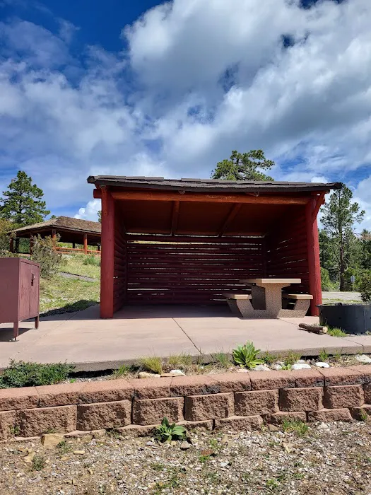 Capilla Peak Campground 1