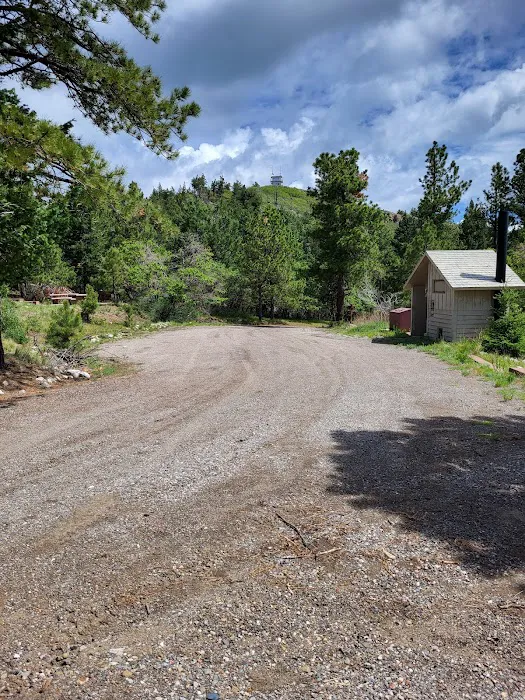 Capilla Peak Campground 3