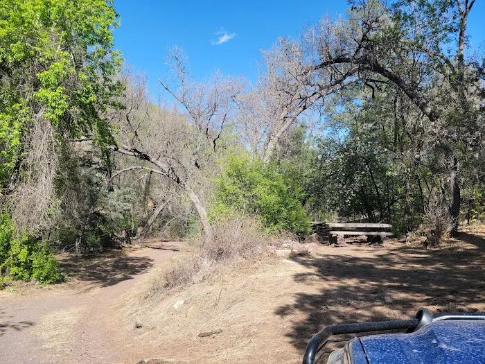 Upper Juan Miller Campground 2