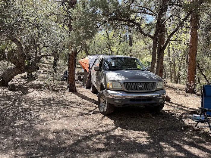 Lower Juan Miller Campground 5