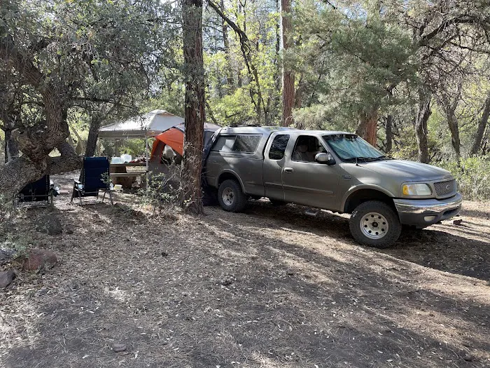 Lower Juan Miller Campground 0
