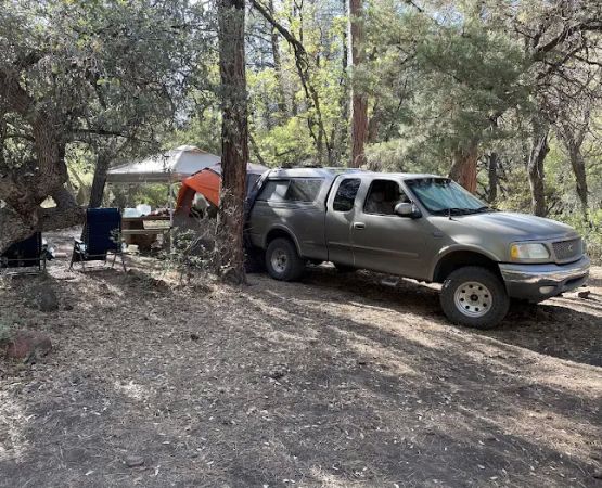 Lower Juan Miller Campground