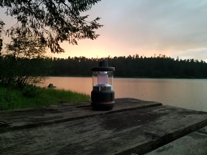 Pacheta Lake Campground 1