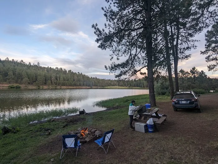 Pacheta Lake Campground 4