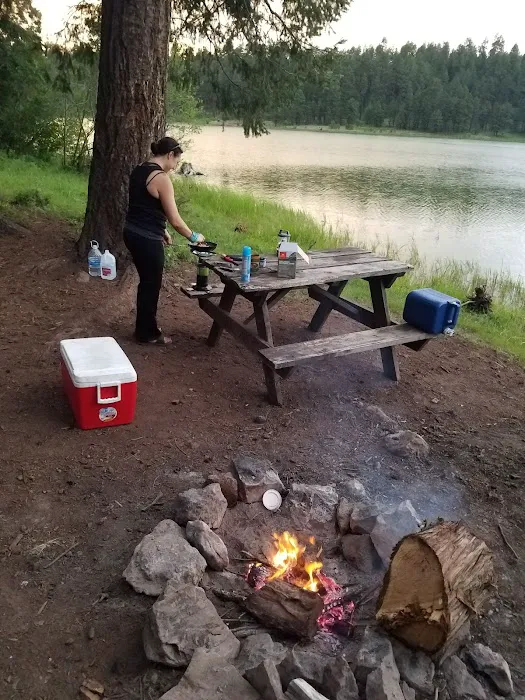 Pacheta Lake Campground 3