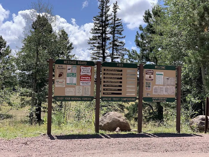 Apache Trout Campground 3