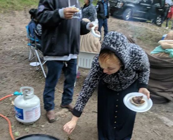 Trampas Medio Campground