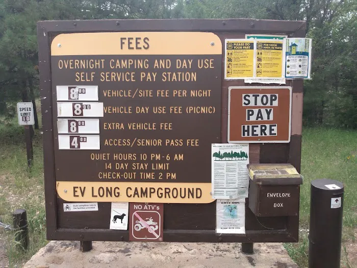 E.V. Long Campground 0