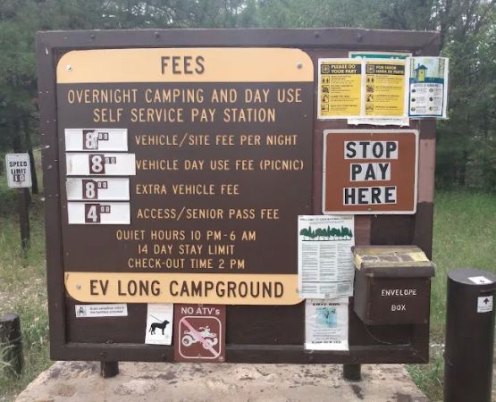 E.V. Long Campground