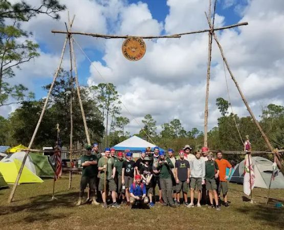 Sioux Campsite