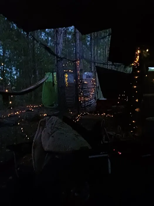 My backyard camp 2