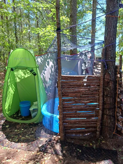 My backyard camp 4