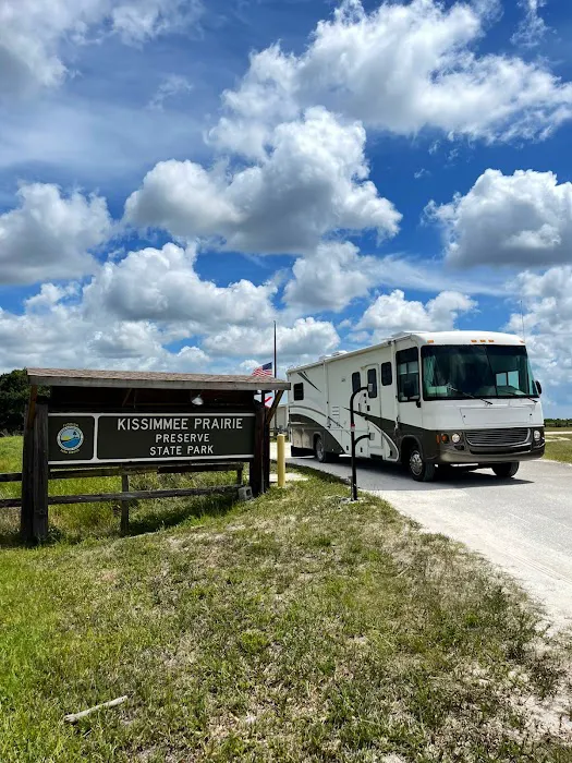 Kissimmee Prairie Preserve Family Campground 7