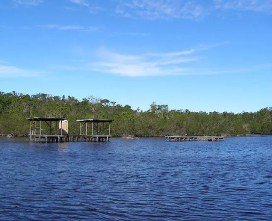 Harney River Chickee