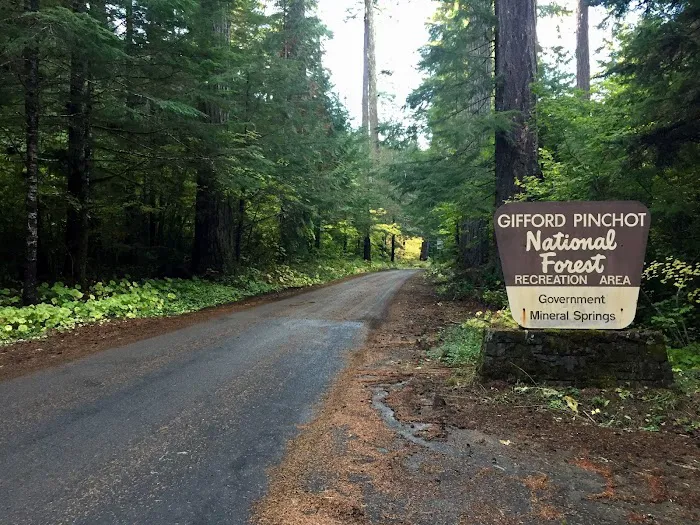 Campground: Government Mineral Springs 6