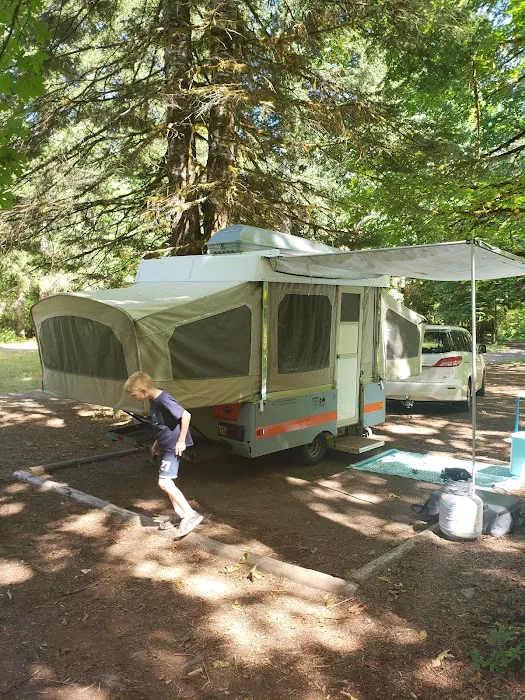 Campground: Government Mineral Springs 5
