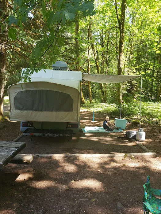 Campground: Government Mineral Springs 4