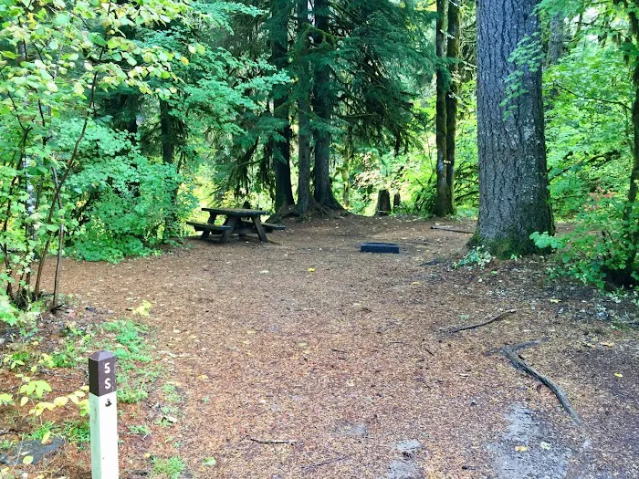 Campground: Government Mineral Springs 8