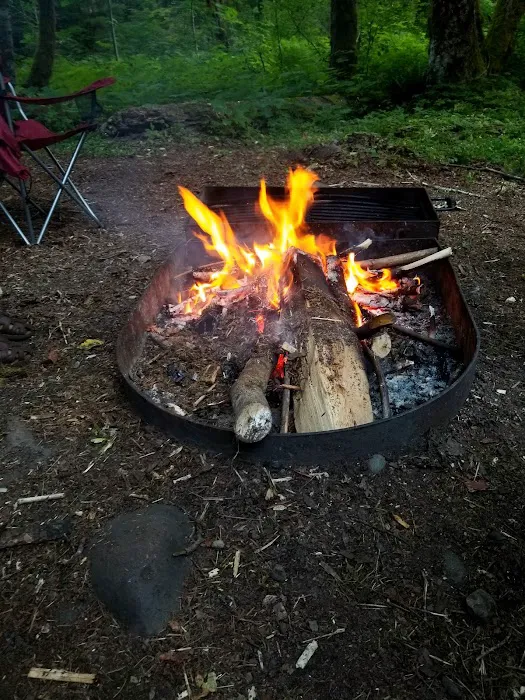 Campground: Government Mineral Springs 1