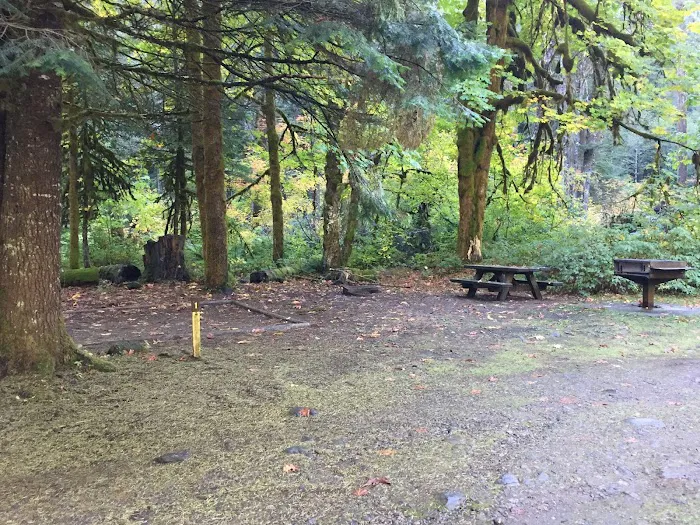 Campground: Government Mineral Springs 2