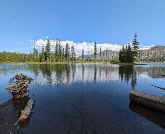 Hand Lake