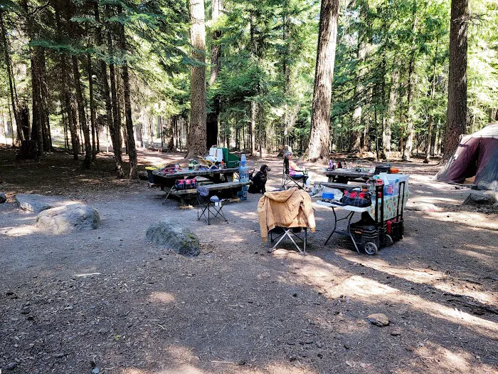 Lower Eightmile Crossing Campground 7