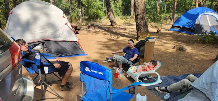 Rock Creek Reservoir Campground 7