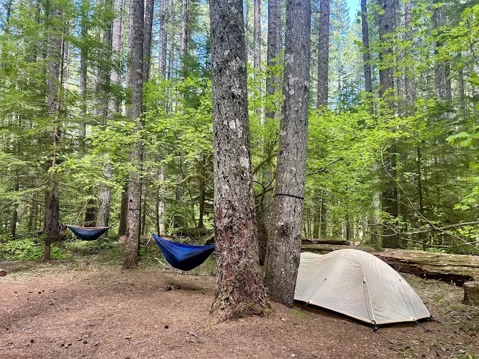 Lower Falls Campground 7