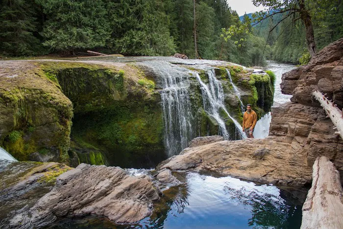 Lower Falls Campground 1