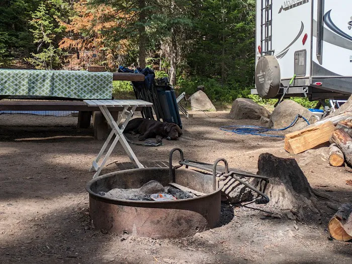 Jubilee Lake Campground 2