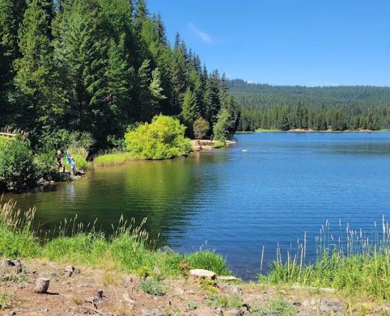 Jubilee Lake Campground