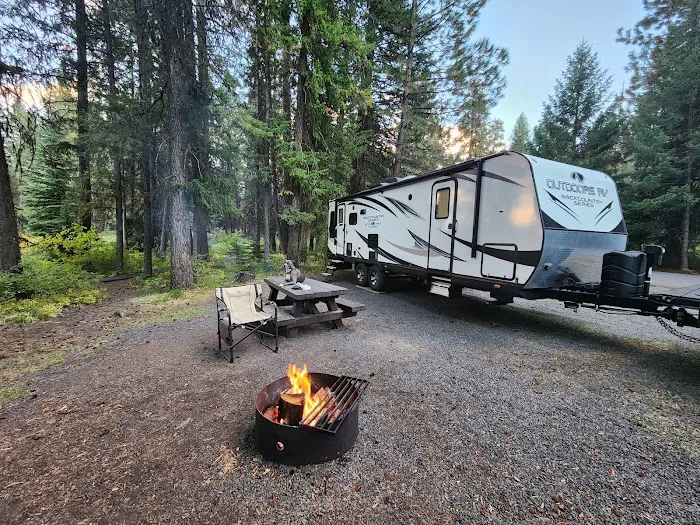 Bull Prairie Lake Campground 9