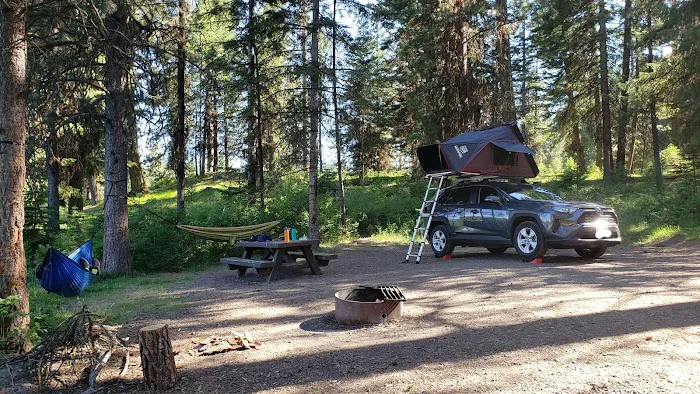 Bull Prairie Lake Campground 7