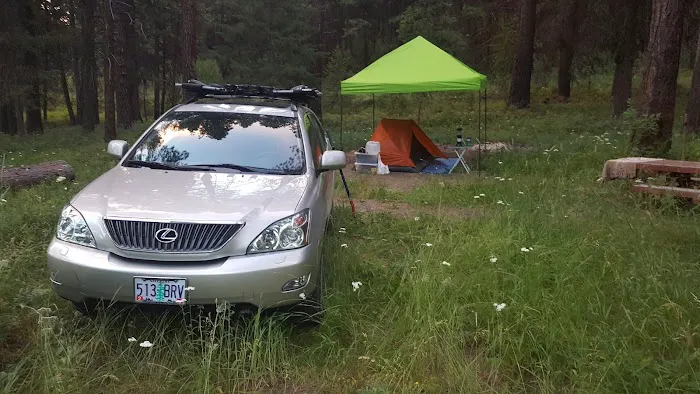 Lower Camp Creek Campground 2