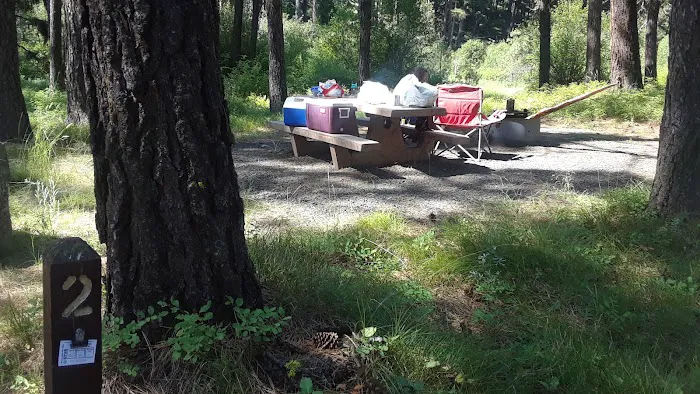 Middle Fork Campground 7