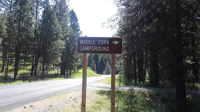 Middle Fork Campground 4