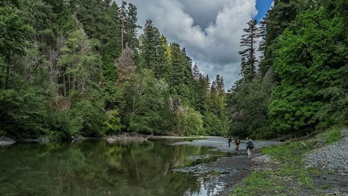 Redwood Creek Dispersed Camping 0