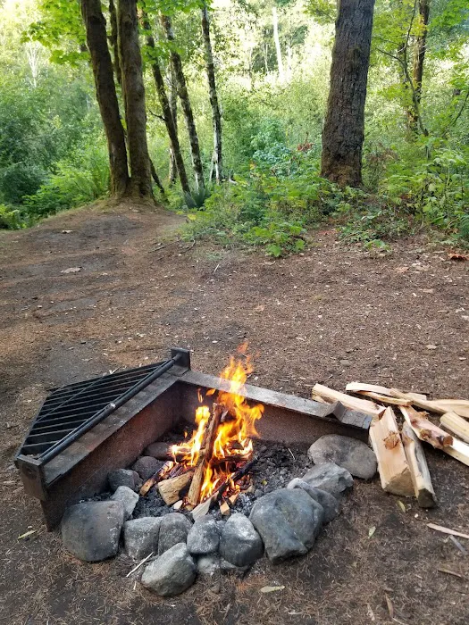 Gales Creek Campground 9