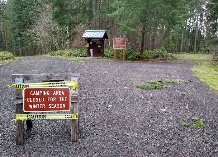 Brooke Creek Hike-in Camp 1