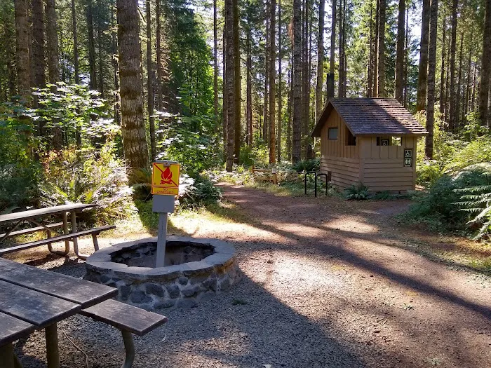 Brooke Creek Hike-in Camp 3